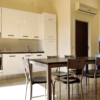 zona living con cucina