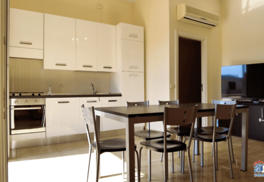zona living con cucina