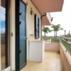 balcone con lavanderia