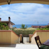 veranda vista mare