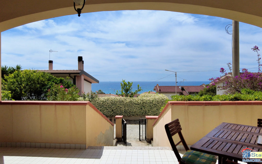 veranda vista mare