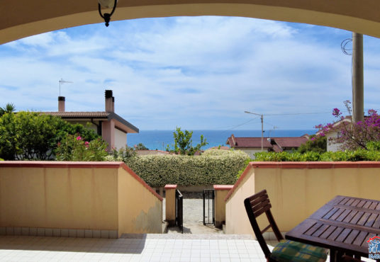 veranda vista mare
