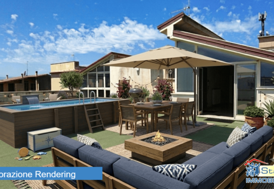 rendering terrazzo