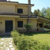 villa con giardino