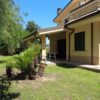 villa con giardino